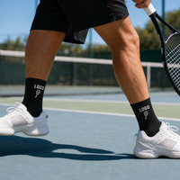 Chaussettes de sport confortables toute la journée - Chaussettes de sport durables pour l'entraînement