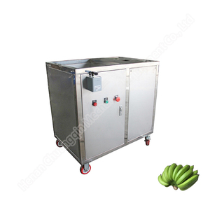 Machine à éplucher les bananes Trancheuse éplucheuse de plantain Machine de traitement des bananes - Product Image 2