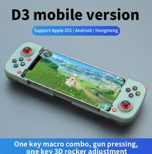 2024 Controller di gioco senza fili telecomando Gamepad Joystick D3 per PS4 Android & IOS telefono per <span class=keywords><strong>iphone</strong></span> Controller di gioco - Product Image 3