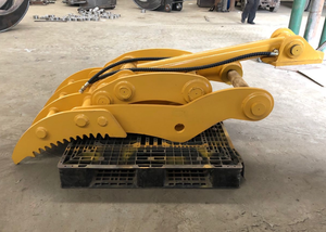 Accessoire de pince pour excavatrice – Pince hydraulique RSBM pour la construction et la manutention de matériaux - Product Image 5