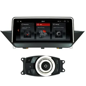 10.25 ''الروبوت 9.0 PX6 4 + 32GB Autoradio سيارة فيديو الوسائط المتعددة لسيارات BMW X1 سلسلة E84 2009-2015