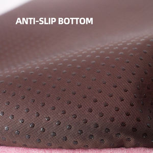 เตียงสัตว์เลี้ยงทรงกลมสีชมพูฟ้าอุ่นๆ นุ่มๆ สำหรับสุนัขและแมว ขายส่ง - Product Image 5