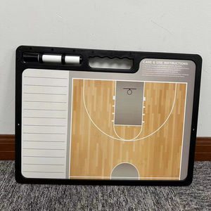 Tableau tactique de <span class=keywords><strong>basket</strong></span>-ball à impression personnalisée, double face, tableau de commande de match, tableau d'explication tactique pour entraîneur - Product Image 1