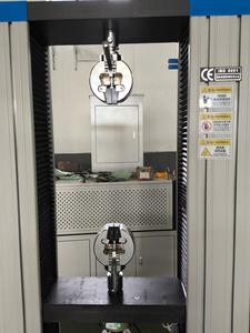 Çekme kırma <span class=keywords><strong>PE</strong></span> plastik evrensel test makinesi için 10KN 20KN yüksek doğruluk boru bağlantı parçaları - Product Image 6