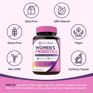 Private Label Vrouwen Ph Balans Vaginale Probiotica Capsules Vitaminen Supplement Voor Volwassen Vaginale Gezondheid Voor Zwangere Vrouwen - Product Image 3