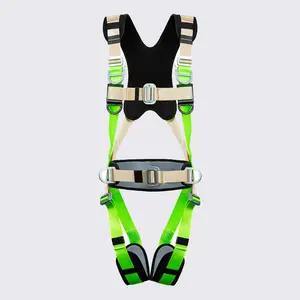 Lanyard Safety Strap Quick Connect Construction Work Five Point Full Body Safety Harness