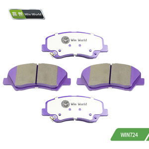 <span class=keywords><strong>Pastiglie</strong></span> Freno di Alta Qualità Win World D1593 OEM581011RA00 per <span class=keywords><strong>Hyundai</strong></span> Accent IV e Kia Rio III - Product Image 4