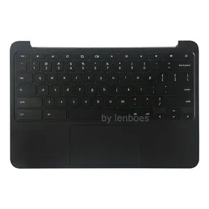 917442-001 Laptop Palmrest with Keyboard Touchpad Cover US Layout Repair Part for HP Chromebook 11 G5 EE and G5 EE Touch