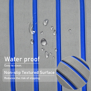 KT GuoMei 2026 Nueva Tendencia al por Mayor, Marca de Suministros Marinos, Cubierta de Espuma EVA Cepillada con Diseño de Ranura Recta Antideslizante y Anti-UV para Barcos - Product Image 5