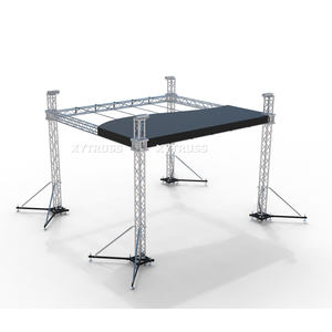 OEM ODM de alta calidad 7x7x5m de aluminio Truss Flat Rooftop con cubierta de PVC - Product Image 2