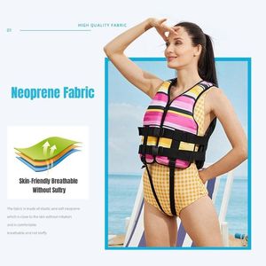 قابل للتعديل شريط للتأمين مناسبة الاطفال سترة السباحة سترة نجاة الاطفال سترة نجاة - Product Image 3