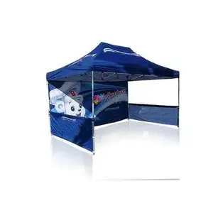 Custom Printing Easy Collapsible Pop Up Commercial 10x20ft Tent