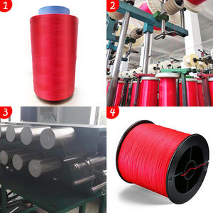 <span class=keywords><strong>Fil</strong></span> <span class=keywords><strong>de</strong></span> pêche tressé en PE <span class=keywords><strong>ultra</strong></span>-résistant 1500m 2000m 4 brins multifilaments 0,06 0,08 0,1 0,55mm 2 4 6 8 10 60 Ligne flottante - Product Image 2