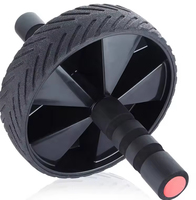 Julyfit Roue abdominale de musculation personnalisée en gros avec poignées confortables et kit d'entraînement à rouleaux