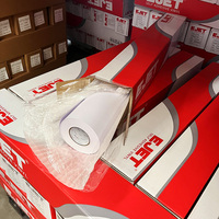 Rollo de Vinilo Adhesivo Imprimible de PVC de 140g de Fabricante Chino para Pósters y Calcomanías