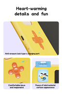 Machine à dessiner avec cartes flash pour enfants, jouet éducatif interactif parent-enfant, apprentissage vocal, tablette à dessin avec cartes flash parlantes