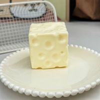 Bâton de beurre moulable Vaseline aux pommes, boule de Vaseline à l'huile de coco, barre de fromage souple, bâton de beurre à presser à remontée lente
