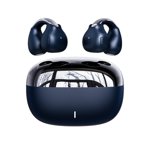 GO01 ENC OWS หูฟังแบบหนีบหู <span class=keywords><strong>2</strong></span> ไมค์สำหรับ V5.4 AC8932 16H เวลาเล่น USB/ประเภท-C IPX4 กันน้ำจอแสดงผลดิจิตอล AAC/SBC ENC สำหรับการสนทนา - Product Image 1