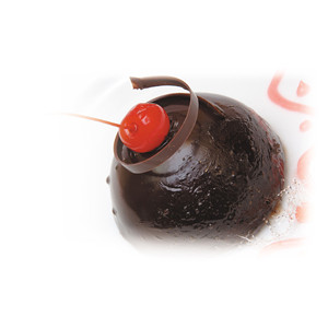 Stampo Mini Semi Sferico a 96 Cavità Nero per Pasticceria - Product Image 3