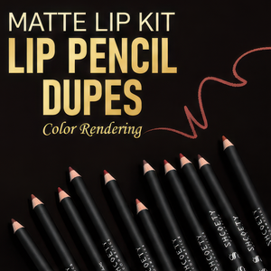 12 Color Mineral Matte Lip Liner Pencil Set Natural Waterproof for Party <b>Makeup</b> Wholesale - Product Image 5