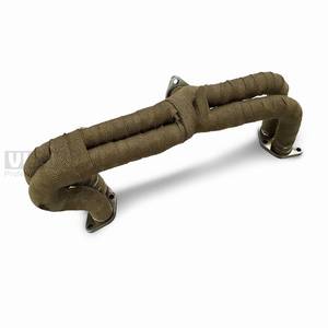 Colector de Escape para <span class=keywords><strong>Subaru</strong></span> <span class=keywords><strong>WRX</strong></span>/<span class=keywords><strong>WRX</strong></span> <span class=keywords><strong>STI</strong></span> 2.5 (EJ255) 2006-2014, Colector de Escape con Capa de Aislamiento de Acero Inoxidable - Product Image 4