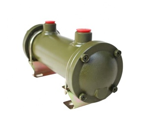 Intercambiador de calor multitubo Enfriador de aceite hidráulico de <span class=keywords><strong>Calandria</strong></span> OR-600 OR-60 OR-100 OR-150 OR-250 OR-350 OR-1000 OR-1200 - Product Image 1