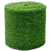 Gazon artificiel de simulation style pastoral Modèle HF-003 Décoration de maternelle Terrasse/Cour Plantes vertes en plastique pour extérieur