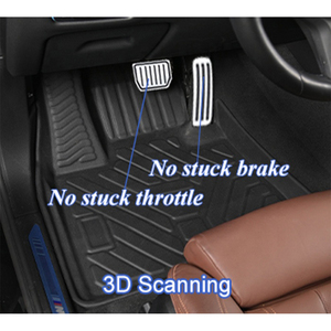 Alfombrillas 3D de TPE para Auto, Sin Olor, Fáciles de Limpiar, Procesamiento OEM, con Logotipo, Modelo para <span class=keywords><strong>PRIUS</strong></span> 2010 - Product Image 6