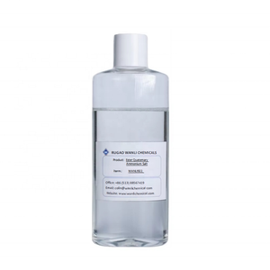 WANLI 922 |   Sal de Amonio Cuaternario de Éster de Grado Industrial |   <span class=keywords><strong>Agente</strong></span> Auxiliar Químico, Surfactante Biodegradable |   CAS 91995-81-2 - Product Image 1