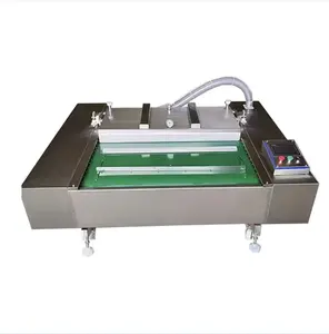 Vs-600 External Industrial Corn Silage Automatic Yeast Meat Fruit and Vegetable Vacuum Skin Vacuum Packing Machine for Food