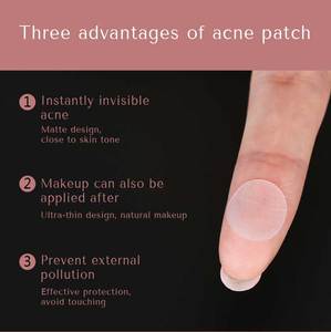 Personnaliser les patchs hydrocolloïdes d'acné dans la boîte patchs acné acide salycitique <span class=keywords><strong>pour</strong></span> <span class=keywords><strong>le</strong></span> <span class=keywords><strong>visage</strong></span> - Product Image 5