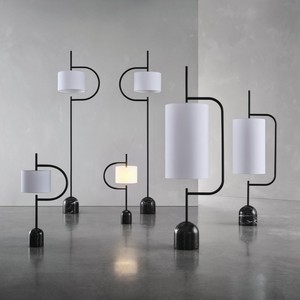 Modern Designer Floor <b>Lamp</b> Led Light Source <b>Switch</b> Control For Bedroom Living Room Ambient Lighting - Product Image 1