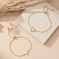 Novirassine Fashion Dainty Link-armband van roestvrij staal voor dames Beste vriendinnen Eenvoudig elegant Valentijnsdag jubileumcadeau
