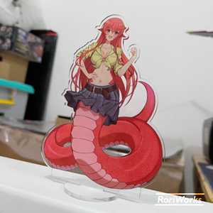 OEM ODM Figura de Acrílico Miia Año de la Serpiente Ver. Anime Soporte de Acrílico - Product Image 4