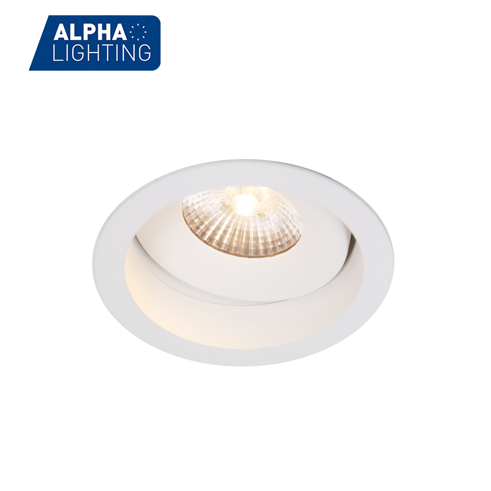 Wholesale Price Aluminum Alloy Narrow Border Angle Adjustable GU10 Mr16 Downlight for Mall Home Hotel