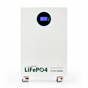 แบตเตอรี่ LiFePO4 แบบตั้งพื้น 16 กิโลวัตต์ชั่วโมง 51.2 โวลต์ 314 แอมป์ชั่วโมง พร้อมระบบตัดการจ่ายไฟ 40 โวลต์ และ 58.4 โวลต์ สำหรับใช้ในกรณีฉุกเฉินในครัวเรือน - Product Image 2