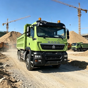 Nuevo Camión Tractor Diésel Sinotruk HOWO T7H 6x4, 440HP, Euro 2, Cámara Trasera Izquierda, Capacidad de Carga de 31-40T, Transmisión Manual, Larga Distancia - Product Image 6