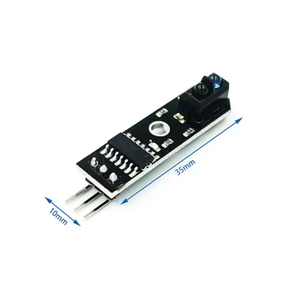 Sensor de seguimiento de línea infrarrojo IR TCRT5000, módulo de seguimiento de obstáculos de 1 canal, AVR ARM PIC DC 5V - Product Image 2