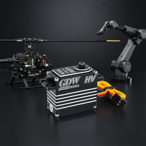 GDW BLS890HV 20KG HV Digital sin Escobillas 8.4V con Carcasa Metálica y Engranajes de Acero para Aplicaciones de Helicópteros RC y Robots - Product Image 6