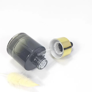 Nouveau style – Flacon compte-gouttes rond pour huile essentielle, base épaisse, 30 ml, 50 ml, emballage cosmétique - Product Image 2