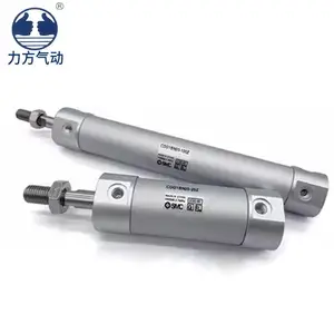 SMC Pneumatic CDG1BN20/25 Series Robot Light Mini Cylinder Pulling Cylinder Aerodynamics