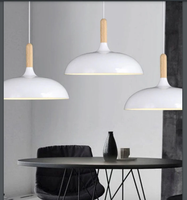 Lampe suspendue moderne de style nordique en métal pour plafond, idéale pour cuisine et restaurant, vente en gros Zhongshan