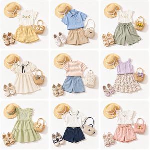 Ropa de Verano para Niños de Alta Calidad, Lote Mixto al por Mayor, Entrega Directa, Mezcla Aleatoria, Precio Especial para Socios a Largo Plazo - Product Image 3