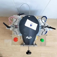 Machine à vapeur multifonctionnelle pour le repassage et le séchage des casquettes