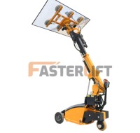 Ali Equipment Ascenseur de vitre électrique Chariot sous vide d'occasion Machine de pose de carreaux de marbre avec conception télescopique Vitriers