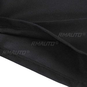 Housse de bateau imperméable 600D pour Bimini Top 3 arceaux, sans cadre, avec fermeture éclair, anti-UV, anti-poussière, accessoires marins - Product Image 6