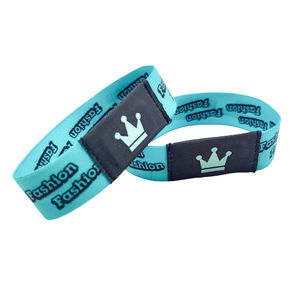 Renkli Festival kumaşı bilezik RFID/NFC bileklik yüksek kalite festivali bileklik - Product Image 4