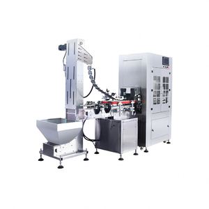 Machine de couvercle, machine de capsulage sous vide, ligne de production de remplissage et d'emballage - Product Image 3