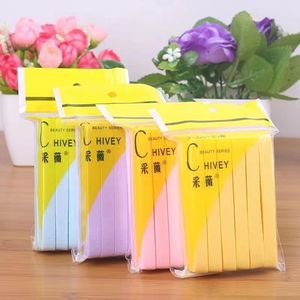 Hình bầu dục hình 12 cái/túi Facial Sponge Puff nén PVA Sponge khô Dải tẩy tế bào chết làm sạch miếng bọt biển - Product Image 3