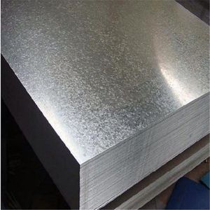 Tôle d'acier galvanisée à chaud avec excellente formabilité pour les profilés laminés à froid et les composants en acier de construction - Product Image 6